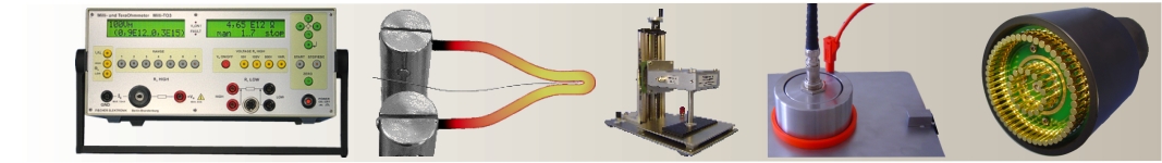 productrange measurement engineering FISCHER ELEKTRONIK