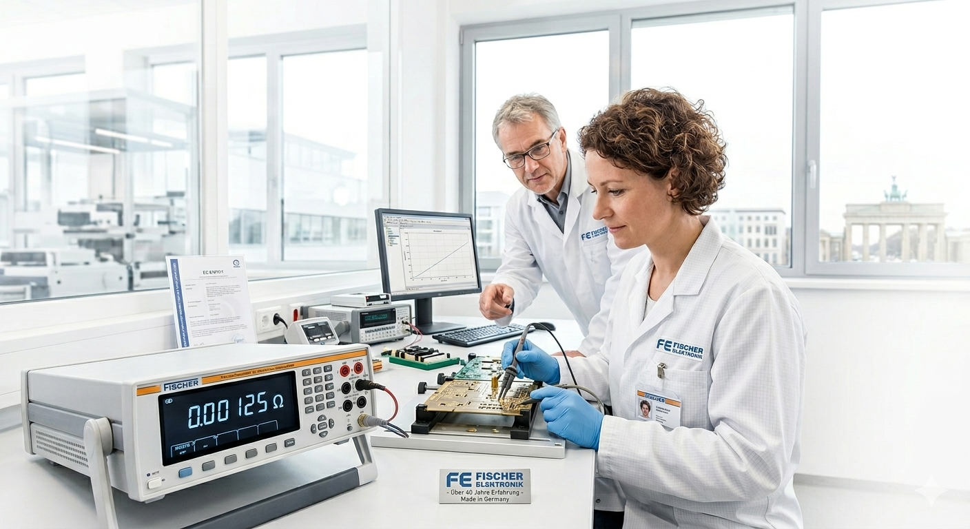 Fischer Messtechnik Labor